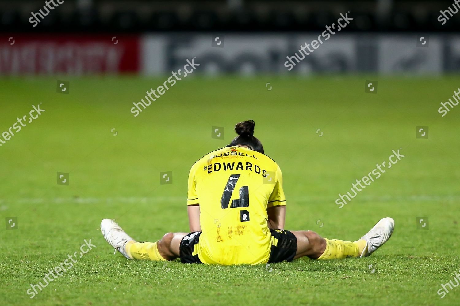 Dziennikarskie Zdjecia Stockowe Ryan Edwards 4 Burton Albion Zdjecia Stockowe Shutterstock