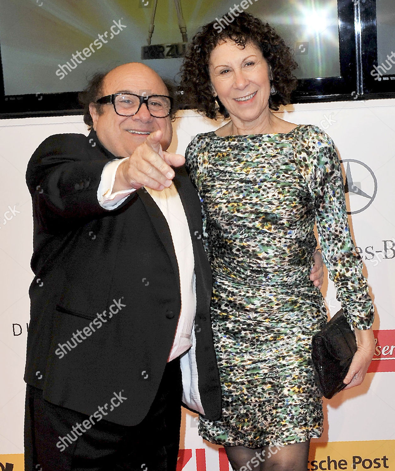 Danny Devito Rhea Pearlman Editorial Stock Photo Stock Image