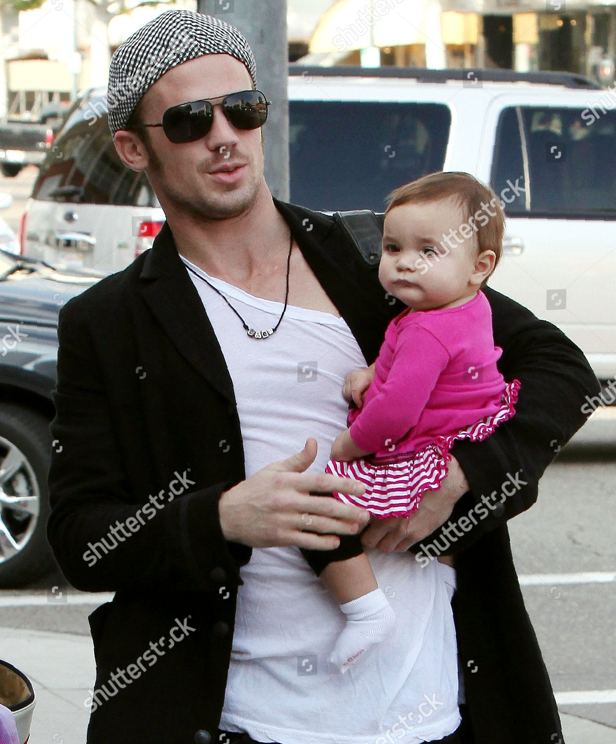 Cam Gigandet Daughter Everleigh Ray Gigandet Editorial Stock Photo(02)