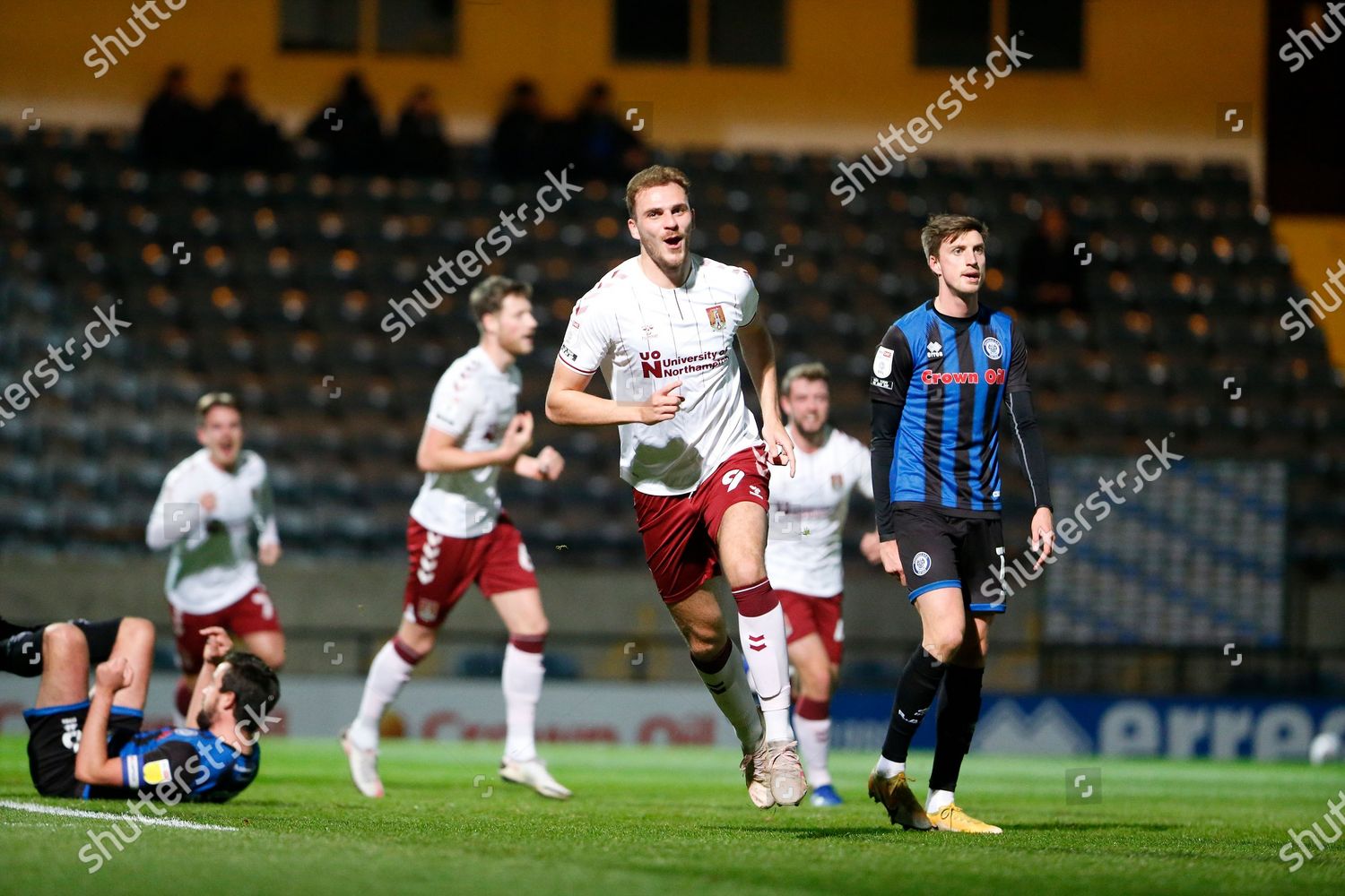 Goal 10 Northampton Town Forward Harry Editorial Stock Photo - Stock ...