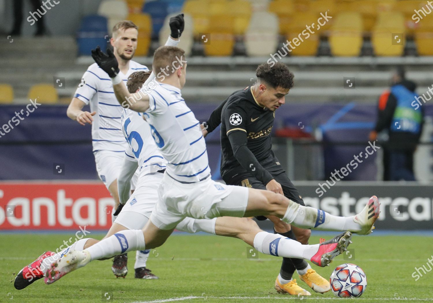 Vitaliy Mykolenko C Front Dynamo Kiev Editorial Stock Photo - Stock ...