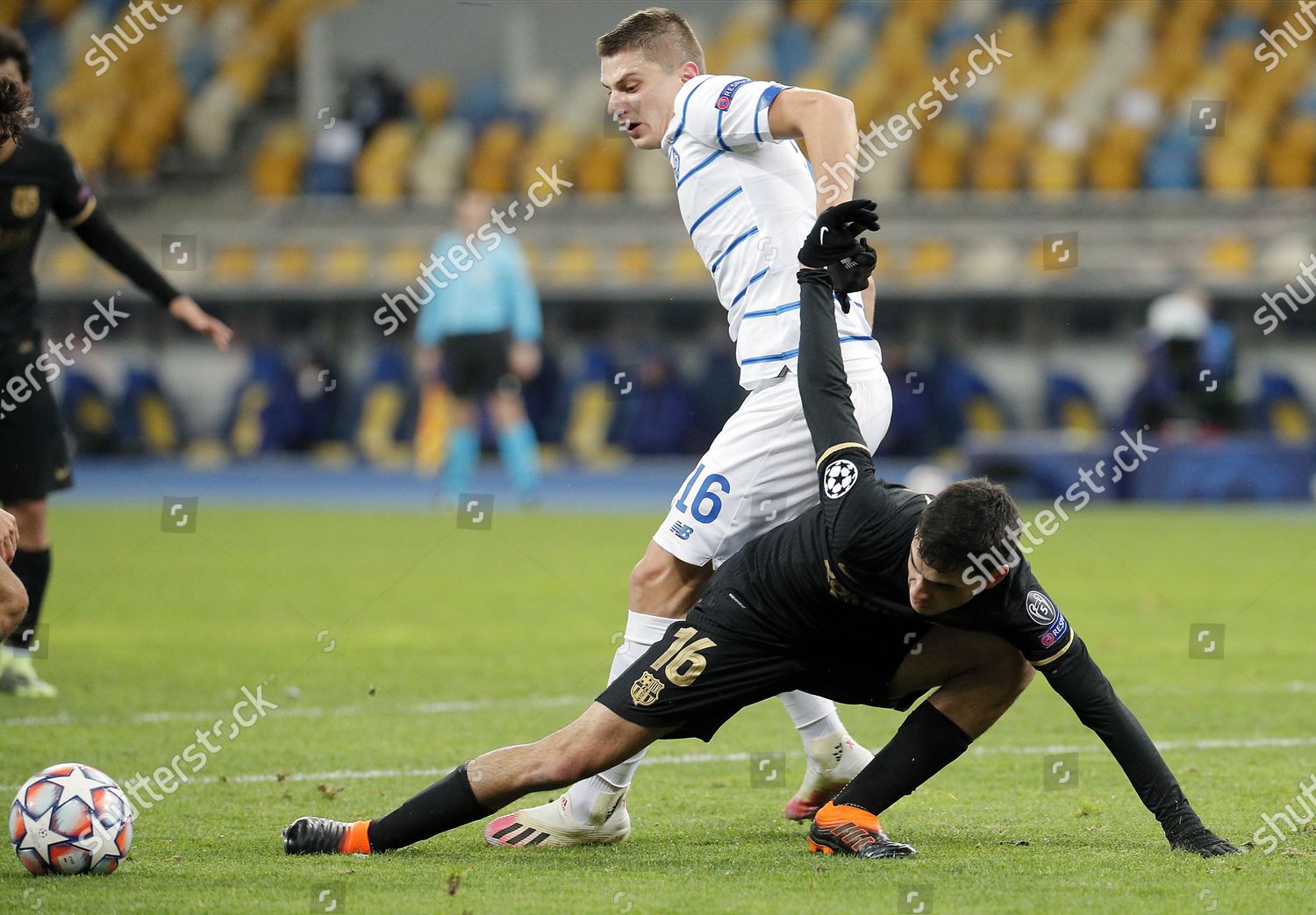 Vitaliy Mykolenko Top Dynamo Kiev Action Editorial Stock Photo - Stock ...