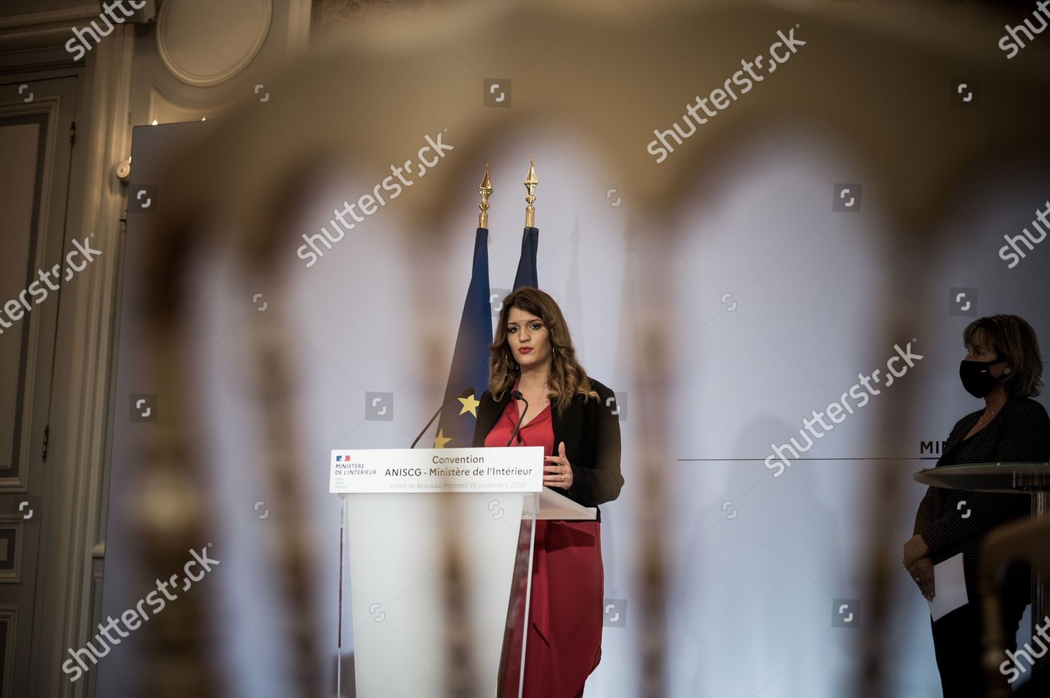 Marlene Schiappa Junior Minister French Minister Editorial Stock Photo ...