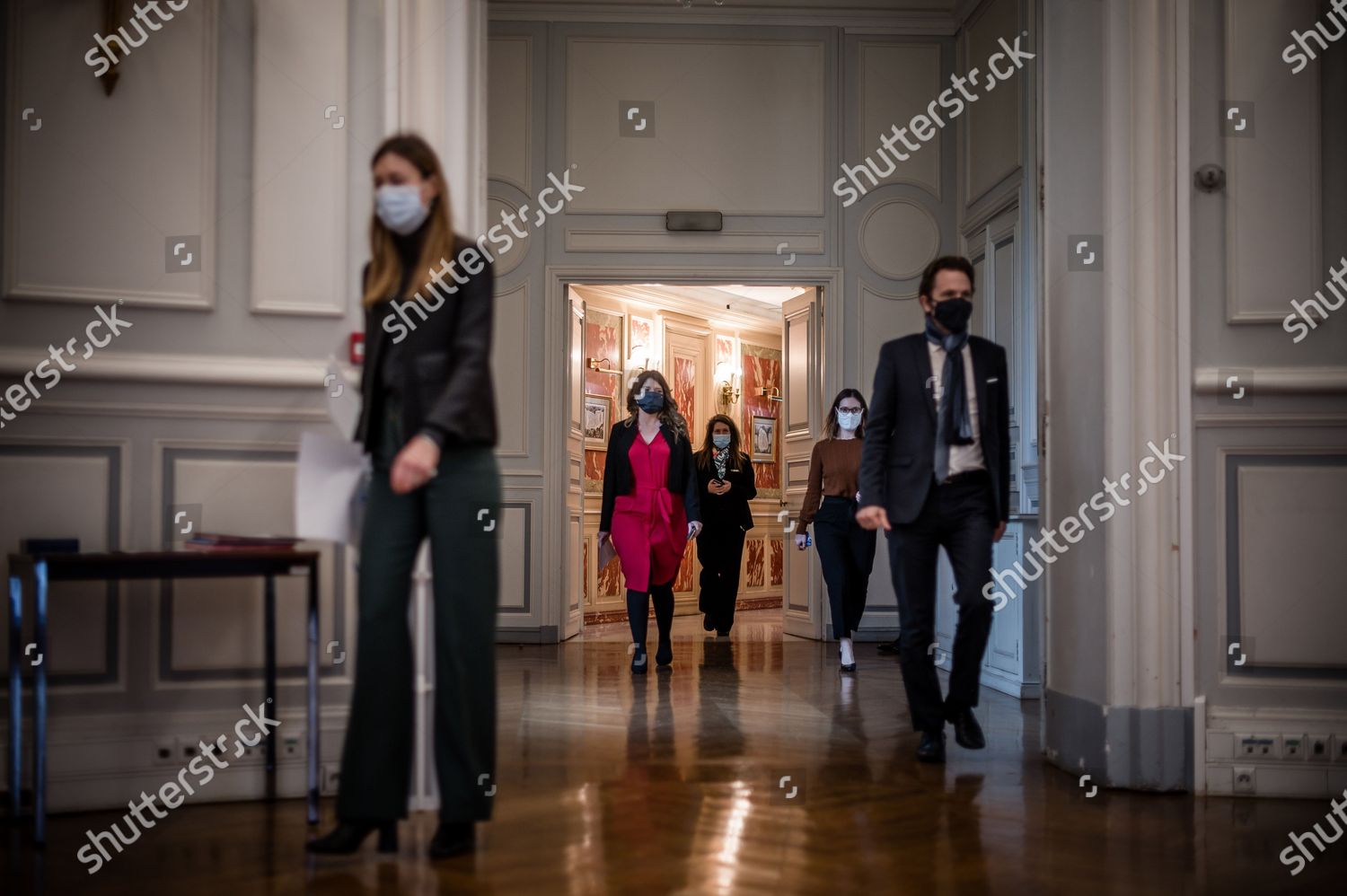 Marlene Schiappa Junior Minister French Minister Editorial Stock Photo ...