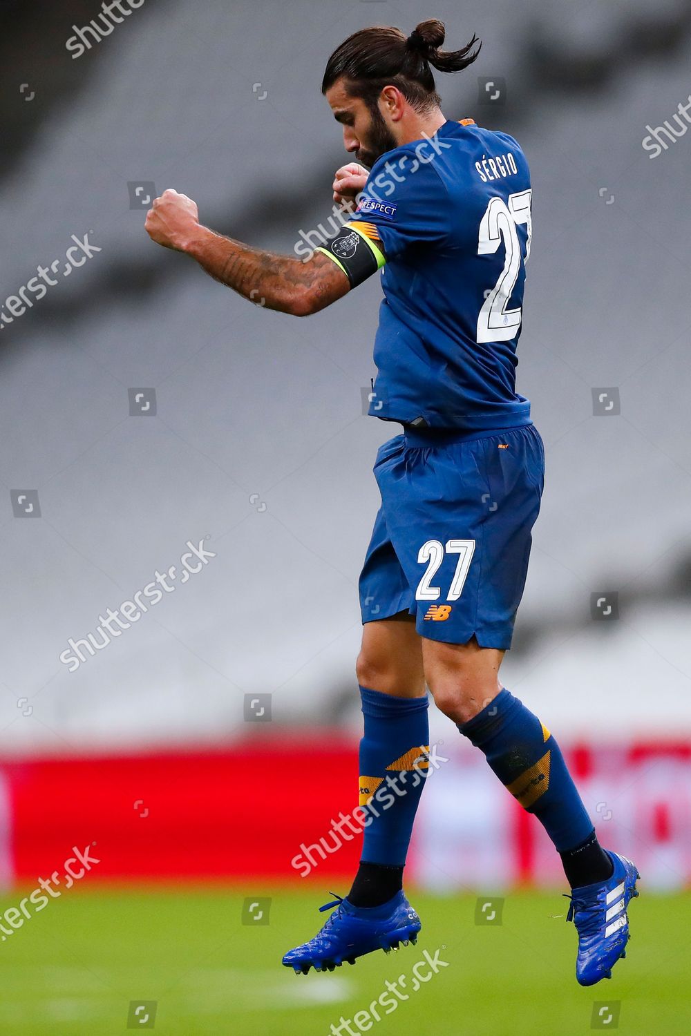 Portos Sergio Oliveira Celebrates Scoring 20 Lead Redaktionelles Stockfoto Stockbild Shutterstock