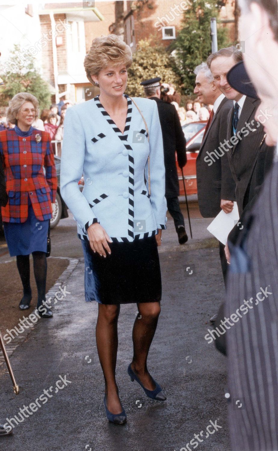 Princess Diana January 1993 Princess Diana Editorial Stock Photo ...