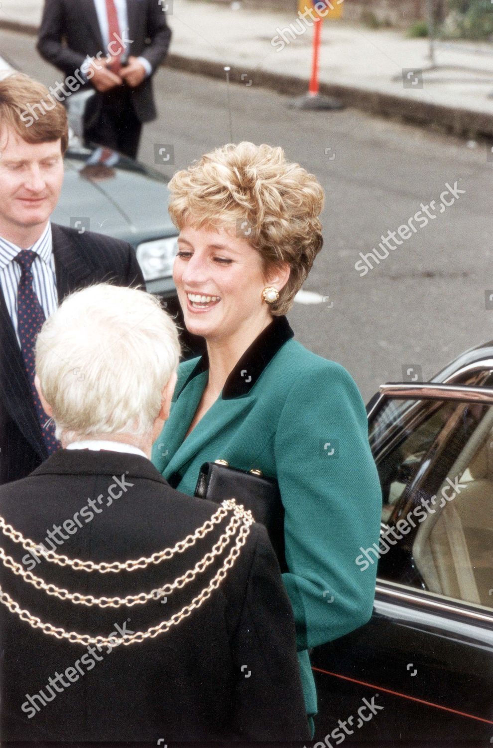 Princess Diana 19611997 Launching Antidrug Abuse Editorial Stock Photo ...