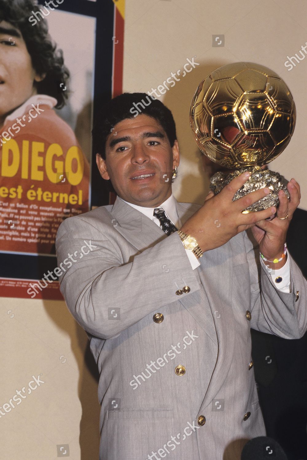View Diego Maradona Ballon D&#039;or Background