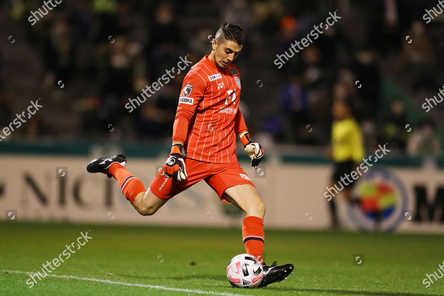 Serantes Avispa Football Soccer J2 League Editorial Stock Photo Stock Image Shutterstock