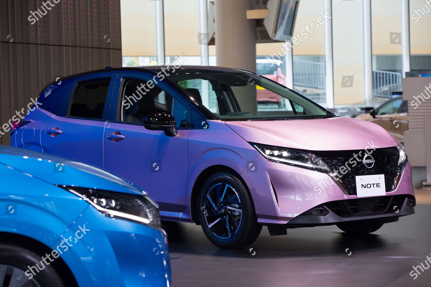 nissan e note 2021