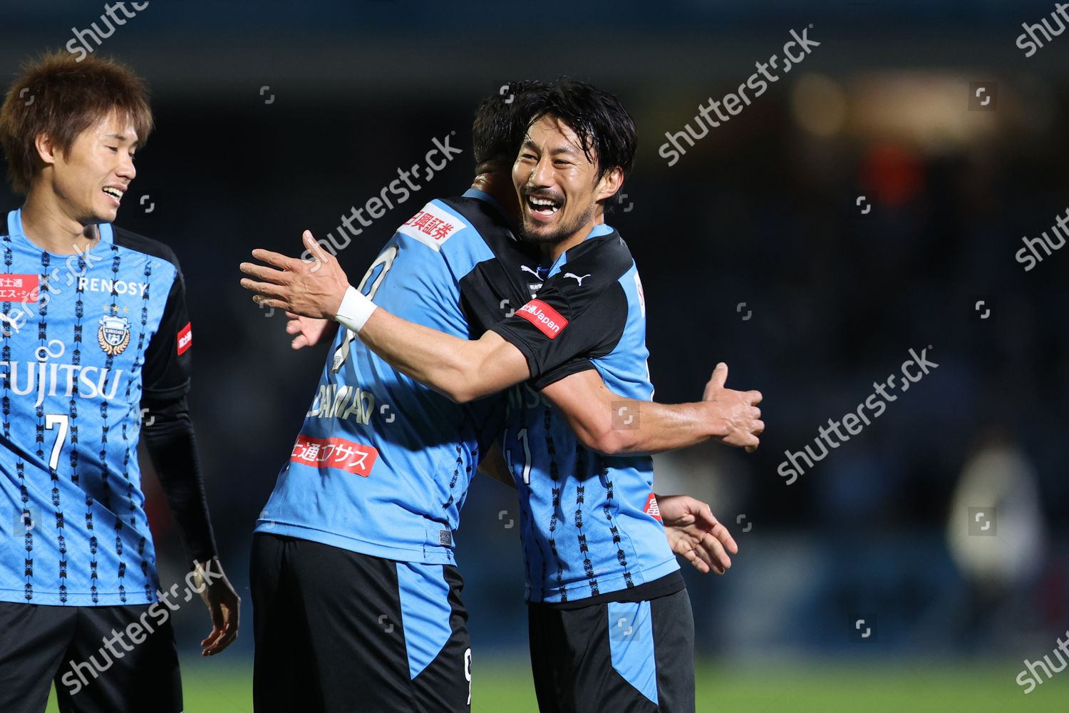 Kawasaki Frontale Team Group Frontale Football Soccer Editorial Stock Photo Stock Image Shutterstock