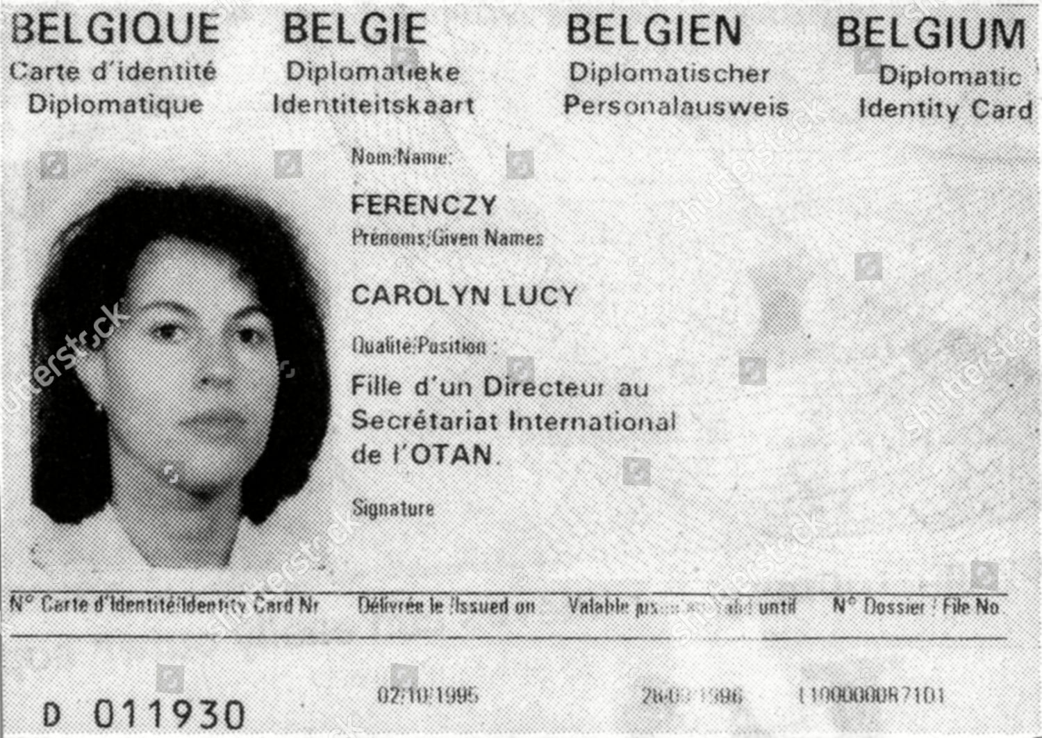 Un Diplomatic Id Card