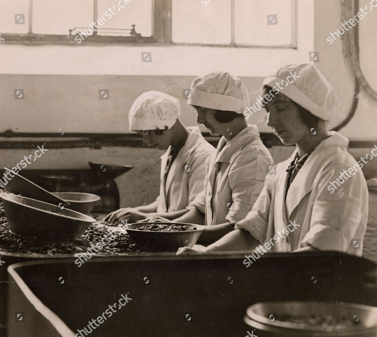 Workers Frys Cocoa Chocolate Works Bristol J のエディトリアルストック写真 ストック画像 Shutterstock