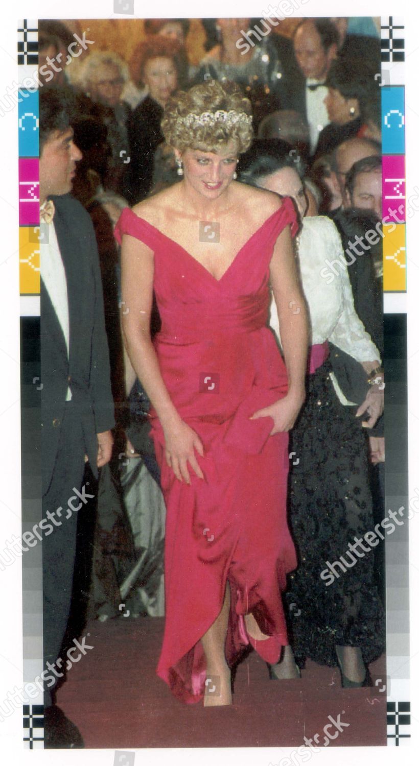 Princess Diana 1992 Princess Diana Hungarys Editorial Stock Photo ...
