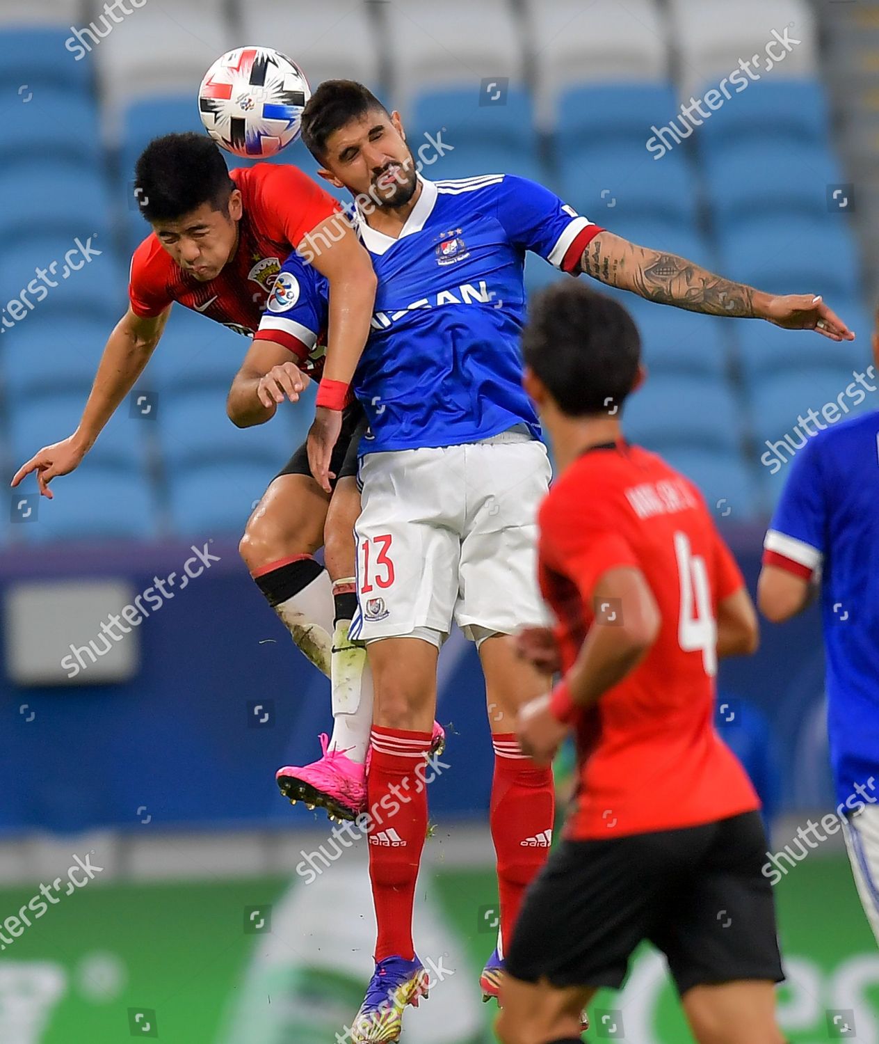 Li Shenglong L Shanghai Sipg Fc Competes Editorial Stock Photo Stock Image Shutterstock