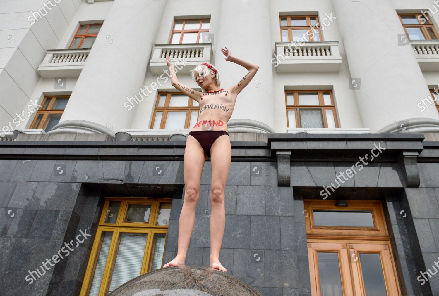 Editors Note Image Contains Nudity An Editorial Stock Photo Stock Image Shutterstock