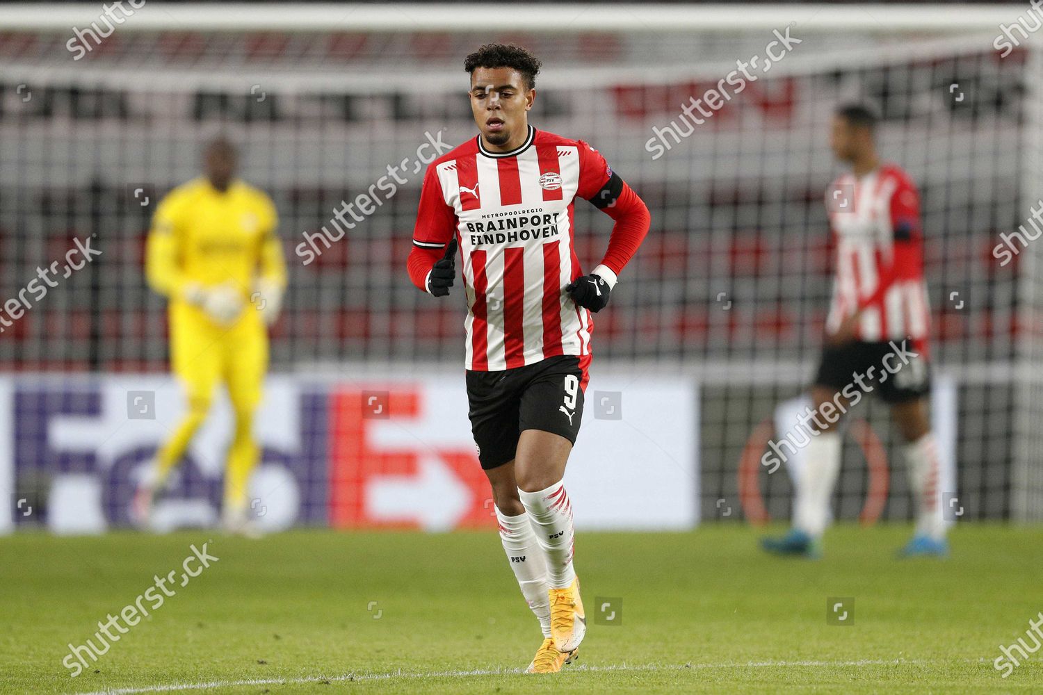 Donyell Malen Psv During Uefa Europa League Editorial Stock Photo Stock Image Shutterstock