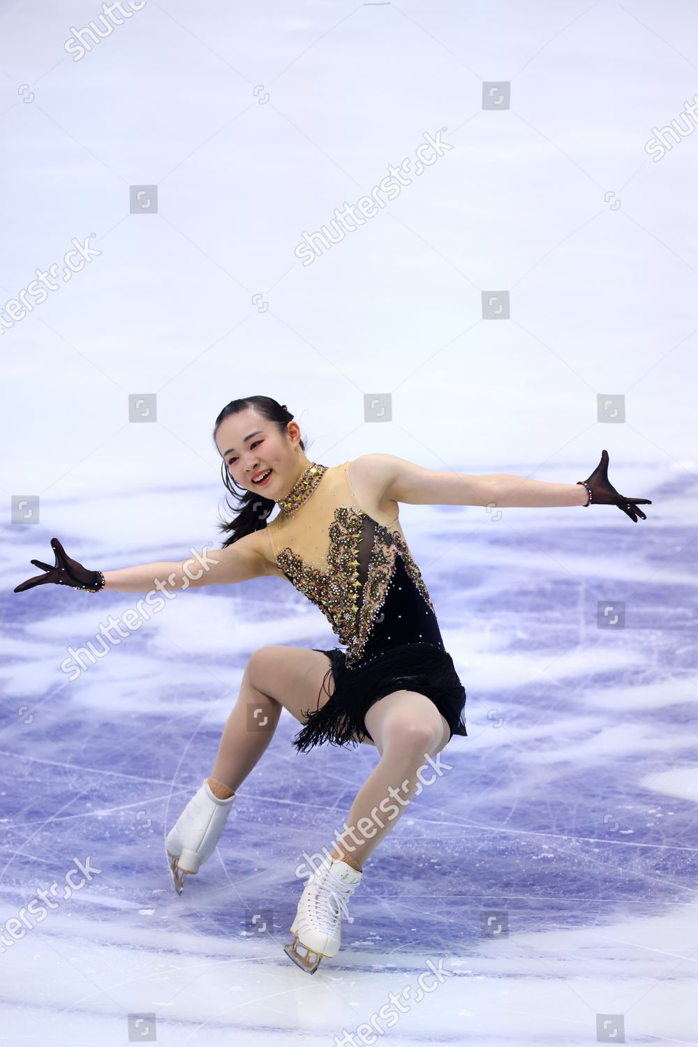 Chisato Uramatsu Jpn Figure Skating Isu Editorial Stock Photo Stock