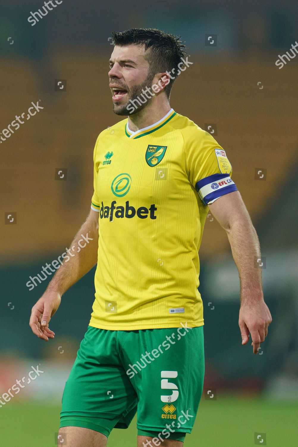 Grant Hanley Norwich City 5 Editorial Stock Photo - Stock Image ...