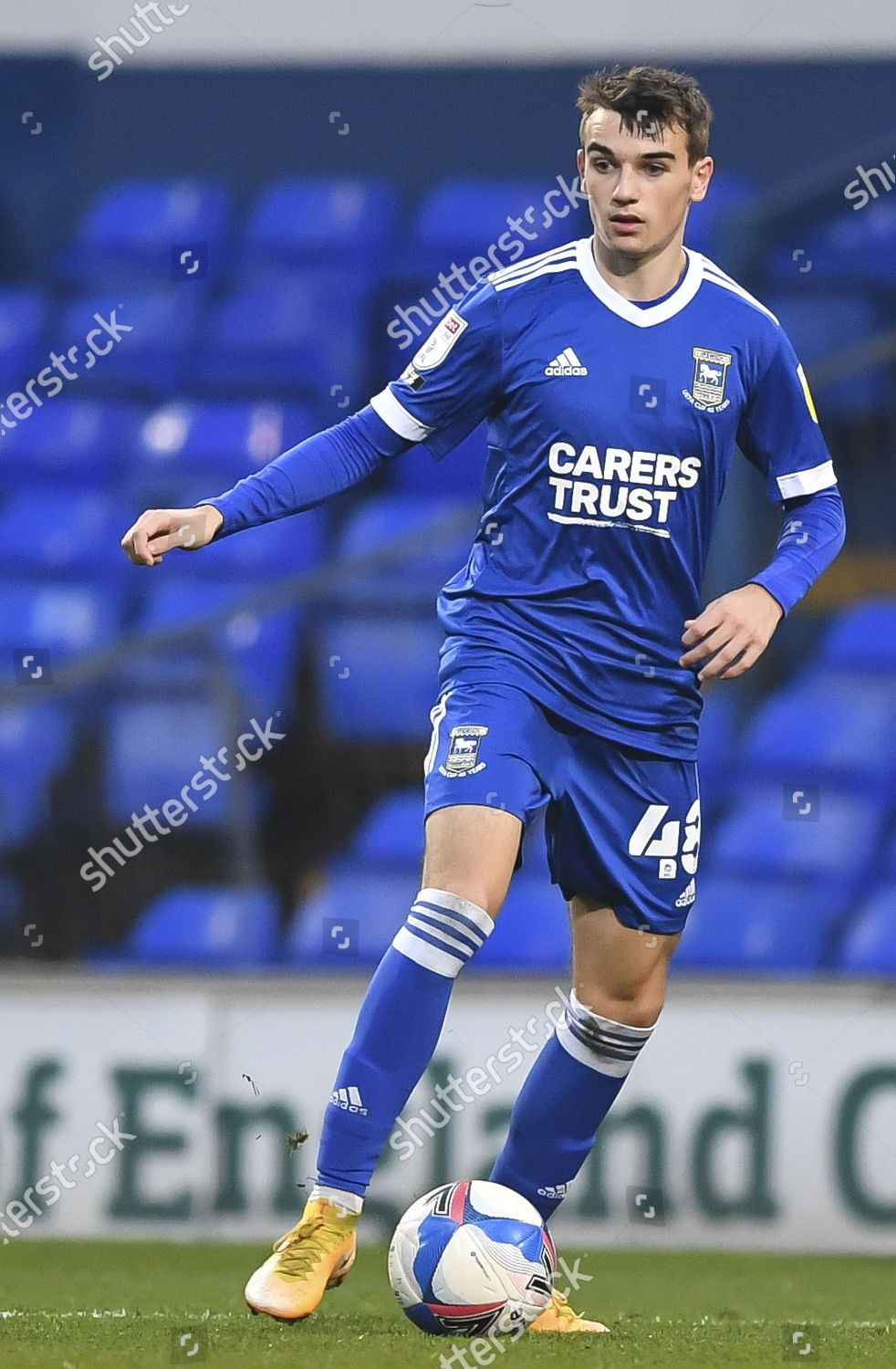 Liam Gibbs Ipswich Town Editorial Stock Photo - Stock Image | Shutterstock