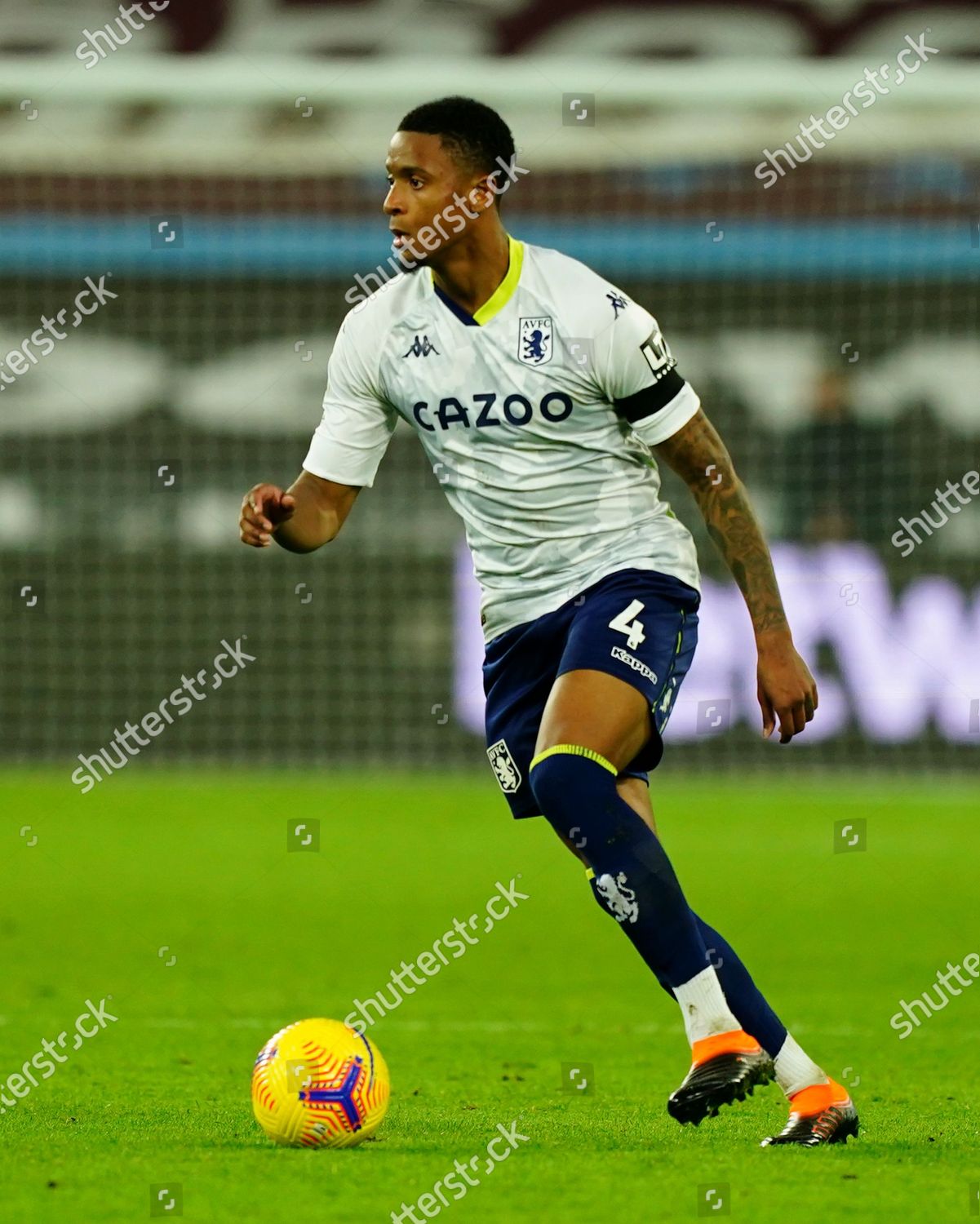 Ezri Konza Aston Villa Editorial Stock Photo - Stock Image | Shutterstock