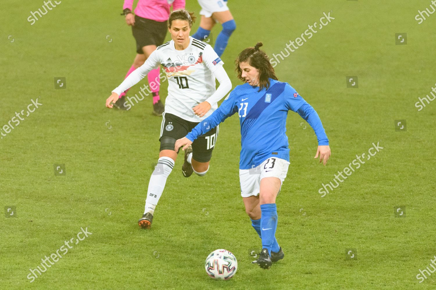 Dzsenifer Marozsan 10 Germany Christina Kokoviadou Editorial Stock