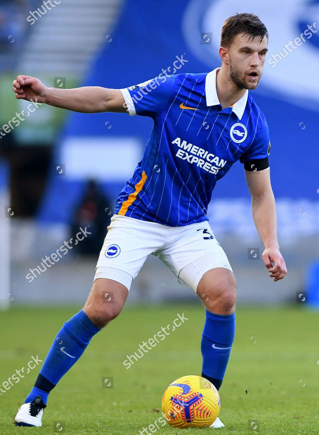 Joel Veltman Brighton Hove Albion Brighton Editorial Stock Photo ...