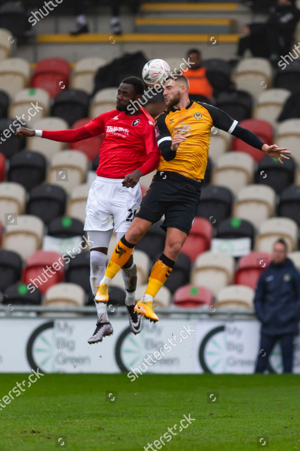 Salford Citys Emmanuel Dieseruvwe 20 Competes Editorial Stock Photo ...