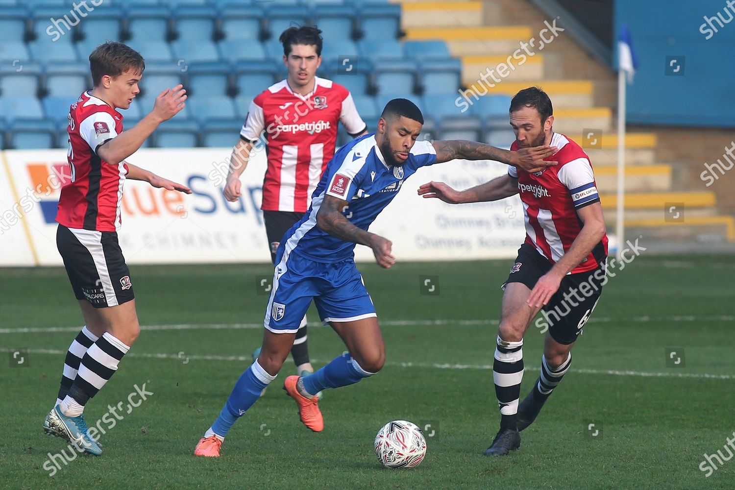 Dominic Samuel Gillingham Takes On Exeter Editorial Stock Photo - Stock ...