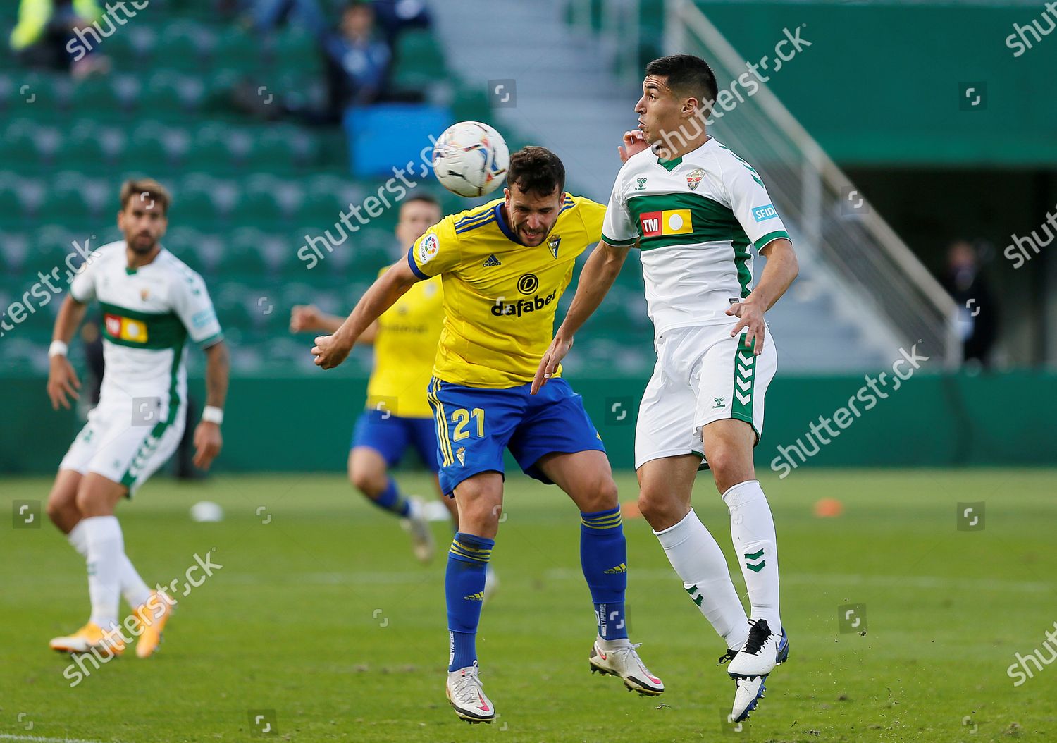 Cadizs Alvaro Gimenez C Action Against Elches Editorial Stock Photo Stock Image Shutterstock