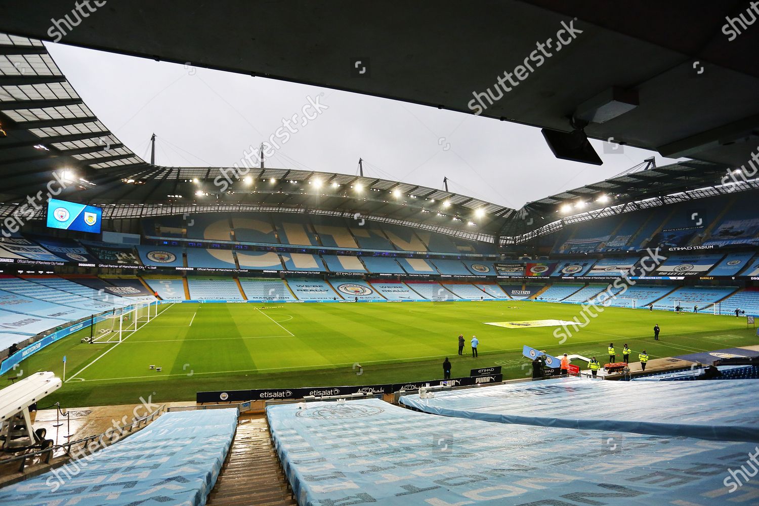 General View Inside Etihad Stadium During Editorial Stock Photo - Stock ...