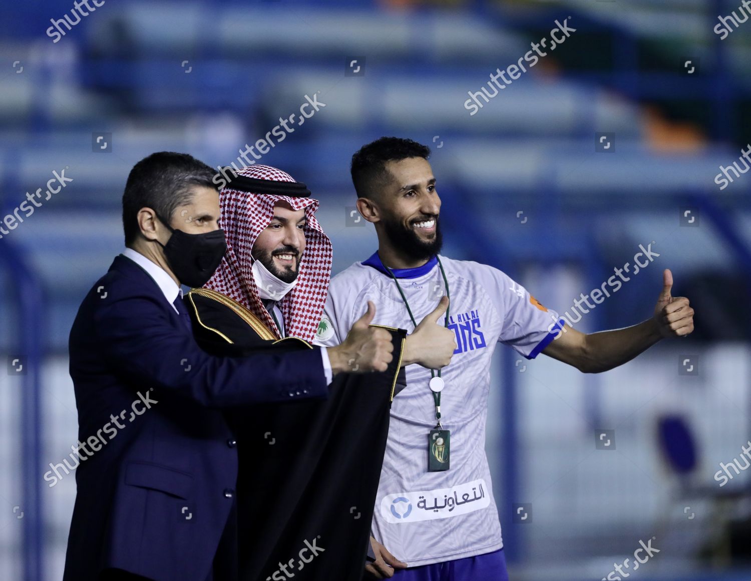 Alhilals Captain Salman Alfaraj R Club President Editorial Stock Photo Stock Image Shutterstock