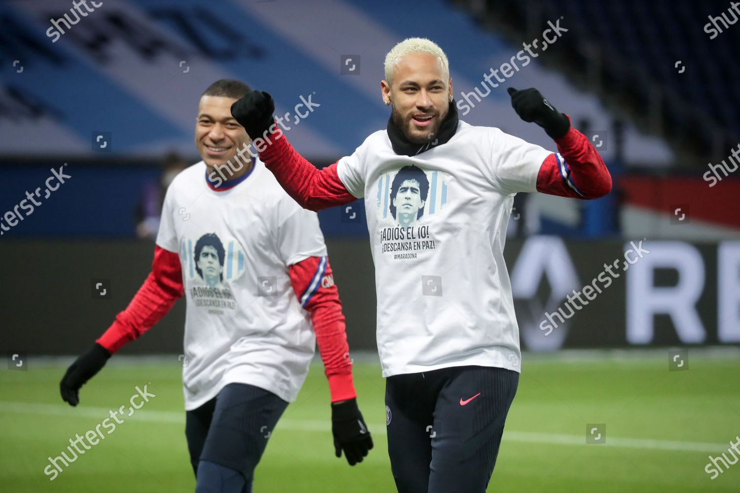 Paris Saint Germains Kylian Mbappe L Paris Editorial Stock Photo Stock Image Shutterstock