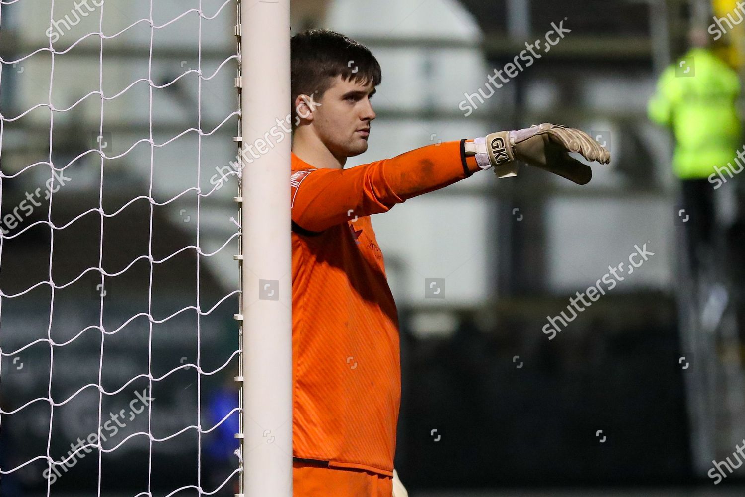 Marine Goalkeeper Bayleigh Passant 1 Points Editorial Stock Photo ...