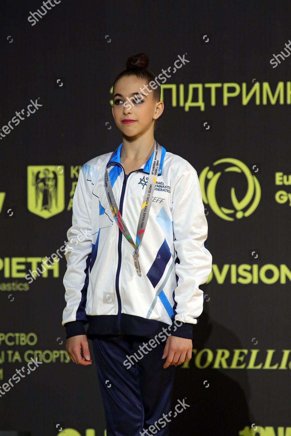 Daria Atamanov Israel Pictured Silver Medal Editorial Stock Photo ...