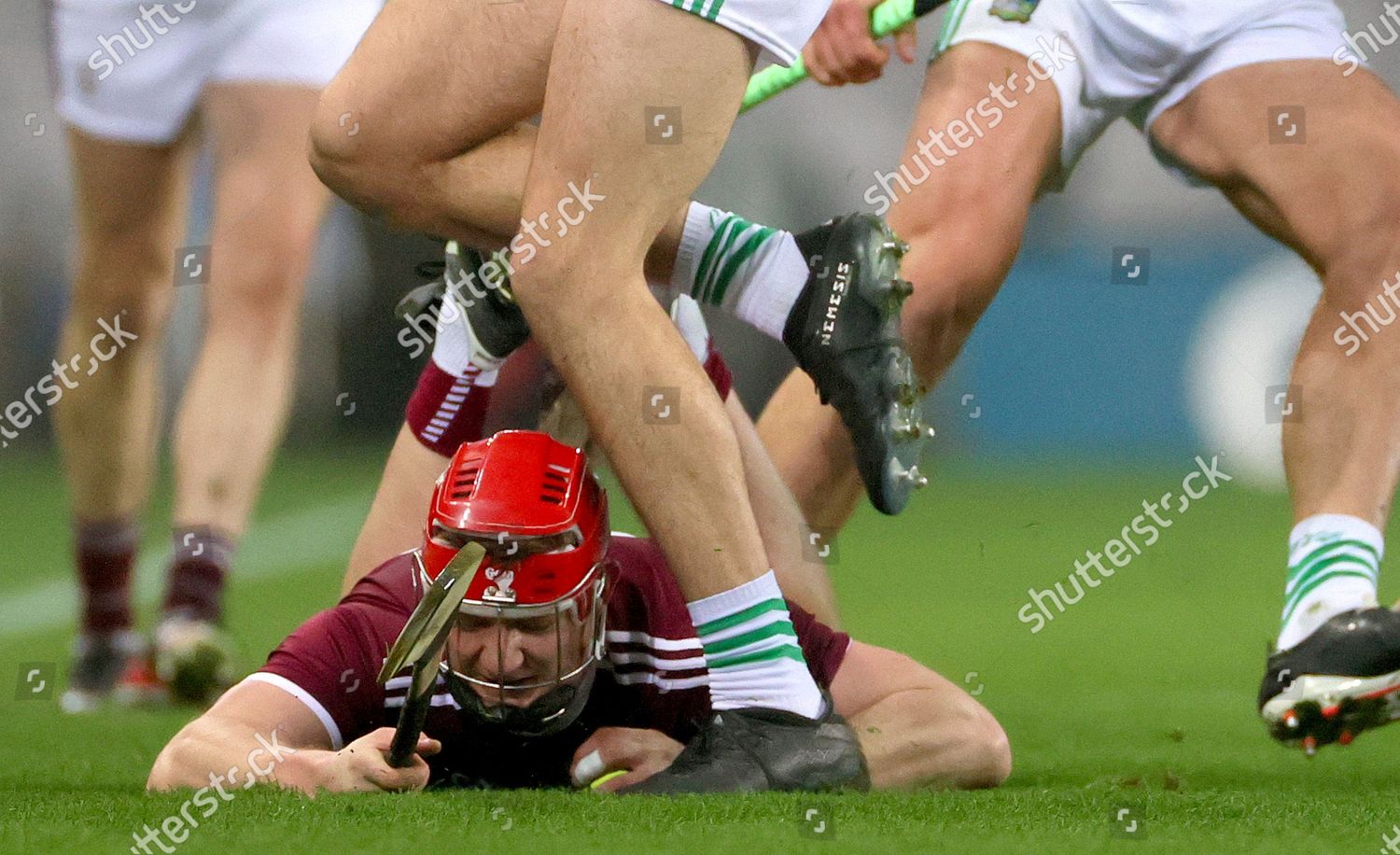 Limerick Vs Galway Galways Joe Canning Editorial Stock Photo Stock