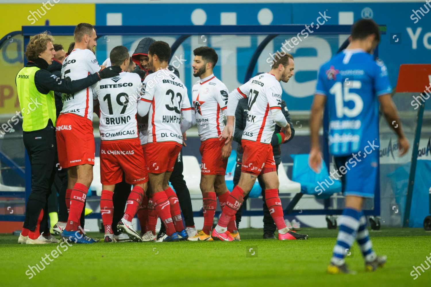 Essevees Players Essevees Omar Govea Celebrate After Editorial Stock Photo Stock Image Shutterstock