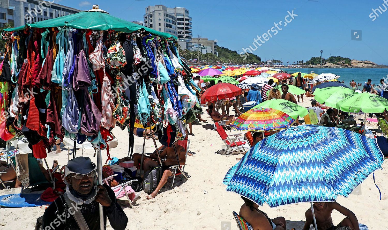 Vendor Sales Swinwears Ipanema Beach Rio De Editorial Stock Photo Stock Image Shutterstock