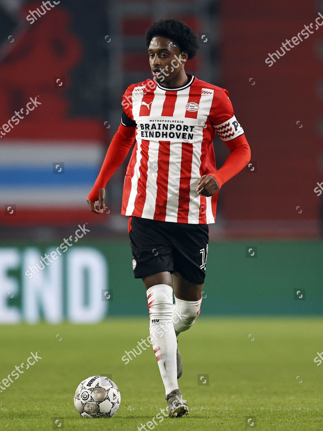 Eindhoven Pablo Rosario Psv During Dutch Editorial Stock Photo - Stock ...