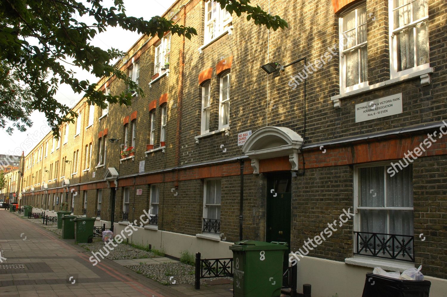 Bethnal Green Victoria Park Housing Association Editorial Stock Photo
