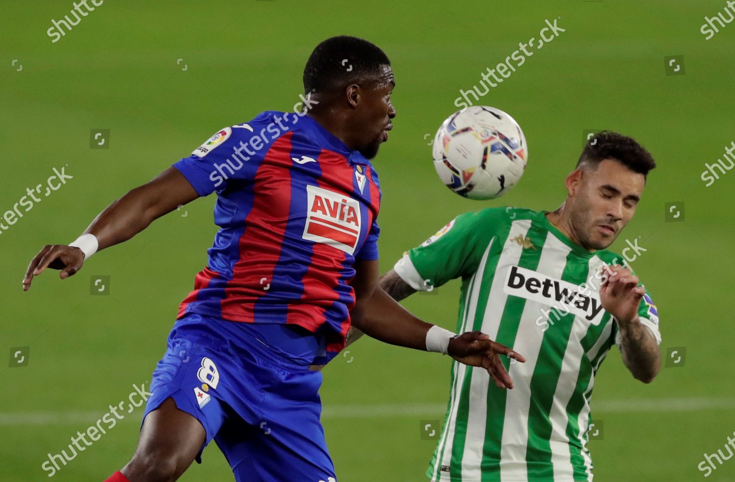 Real Betis Striker Antonio Sanabria R Vies Editorial Stock Photo Stock Image Shutterstock