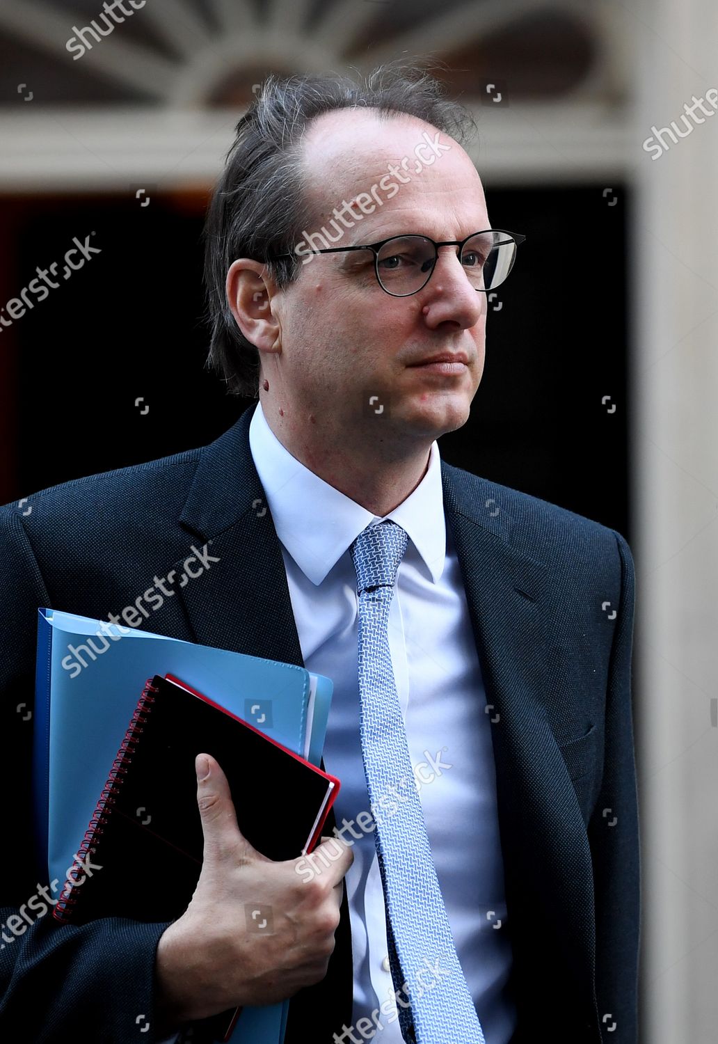 Martin Reynolds Principal Private Secretary Pm Editorial Stock Photo ...