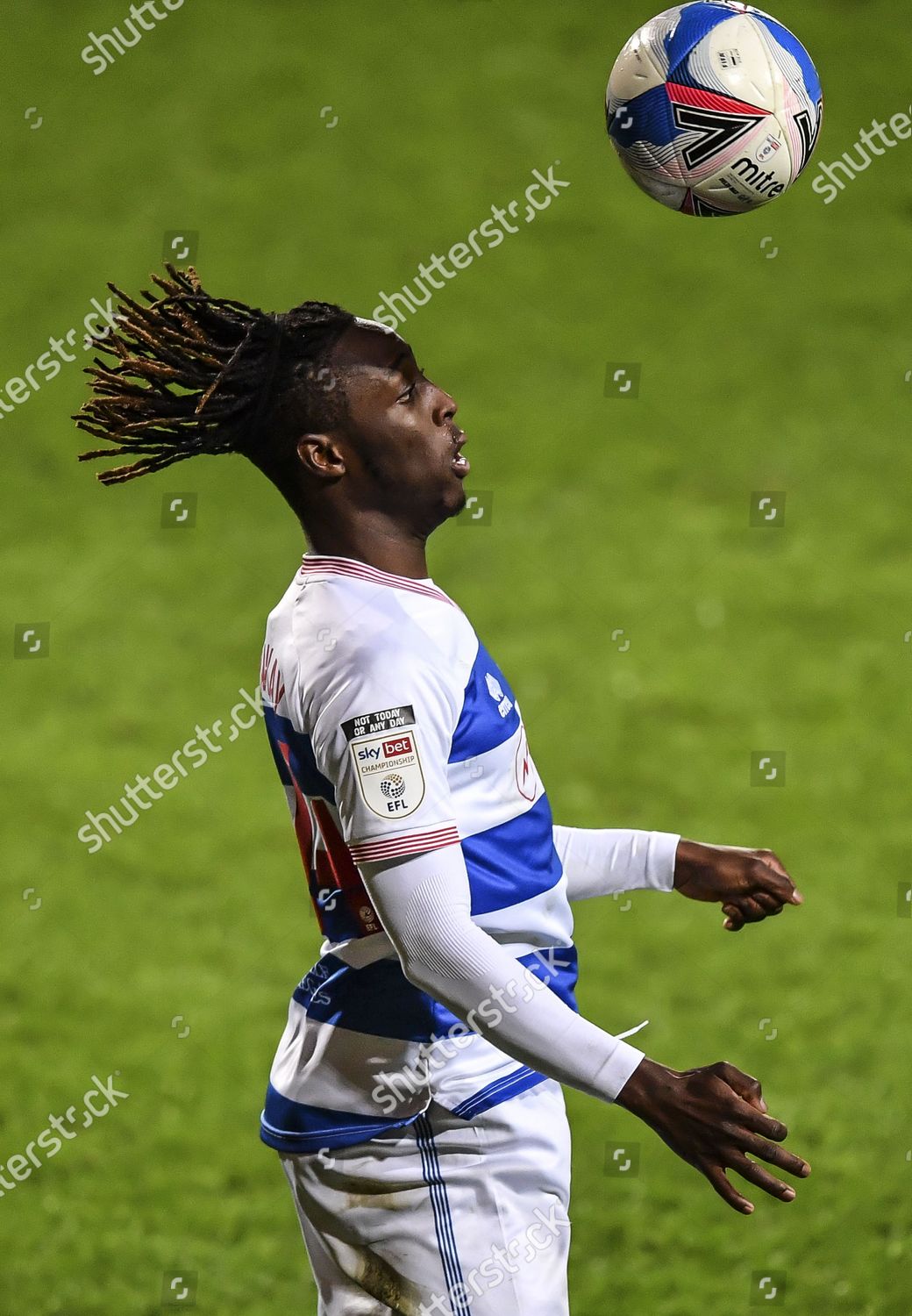 Osman Kakay Qpr Editorial Stock Photo Stock Image Shutterstock