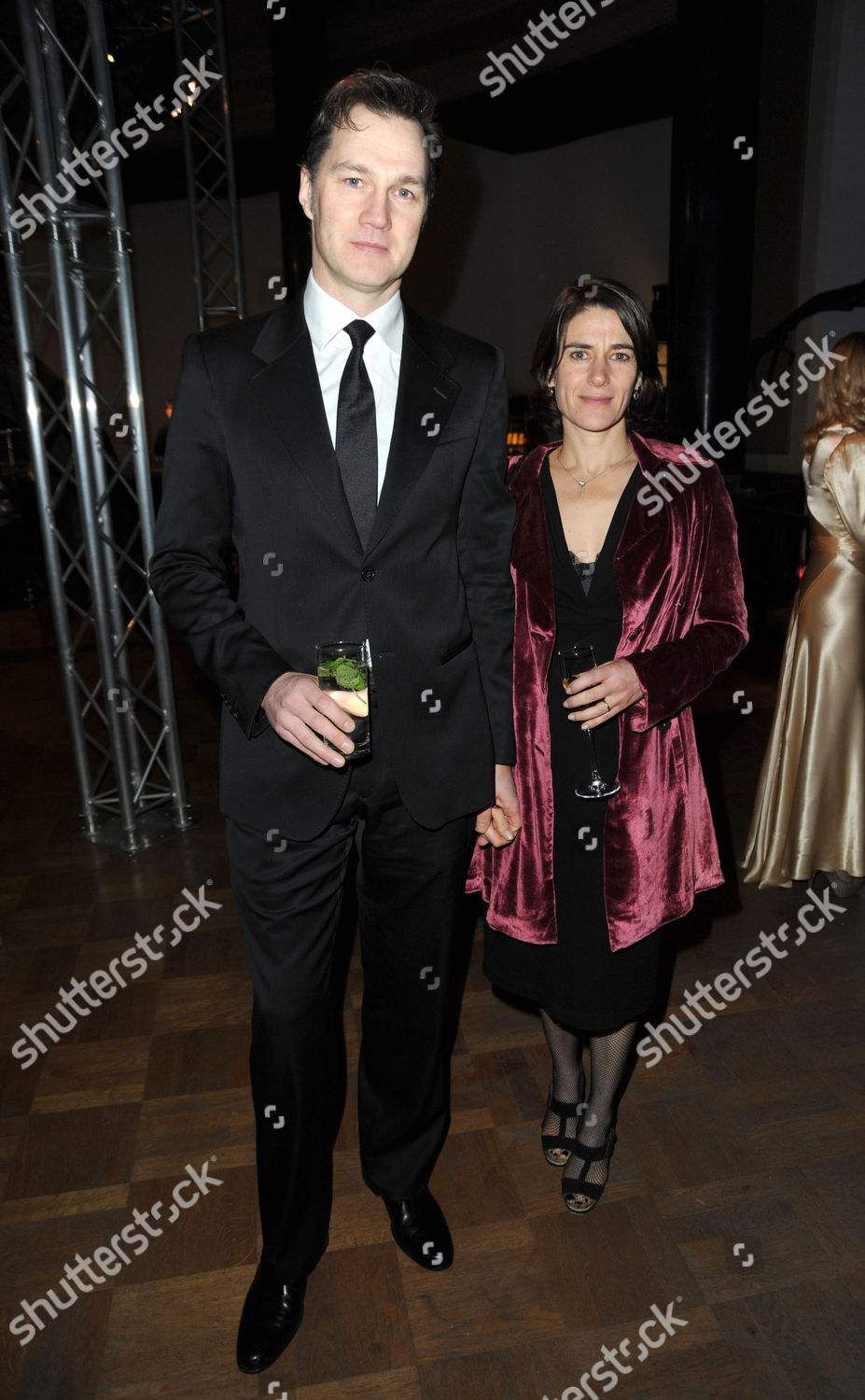 David Morrissey Wife Esther Freud Editorial Stock Photo - Stock Image ...