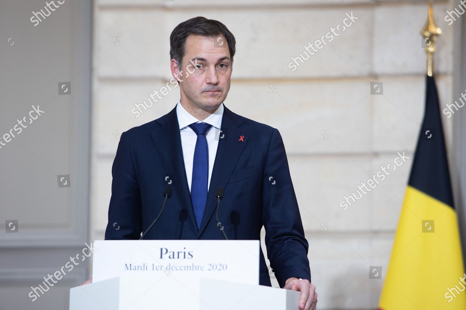 Belgiums Prime Minister Alexander De Croo Editorial Stock Photo Stock Image Shutterstock