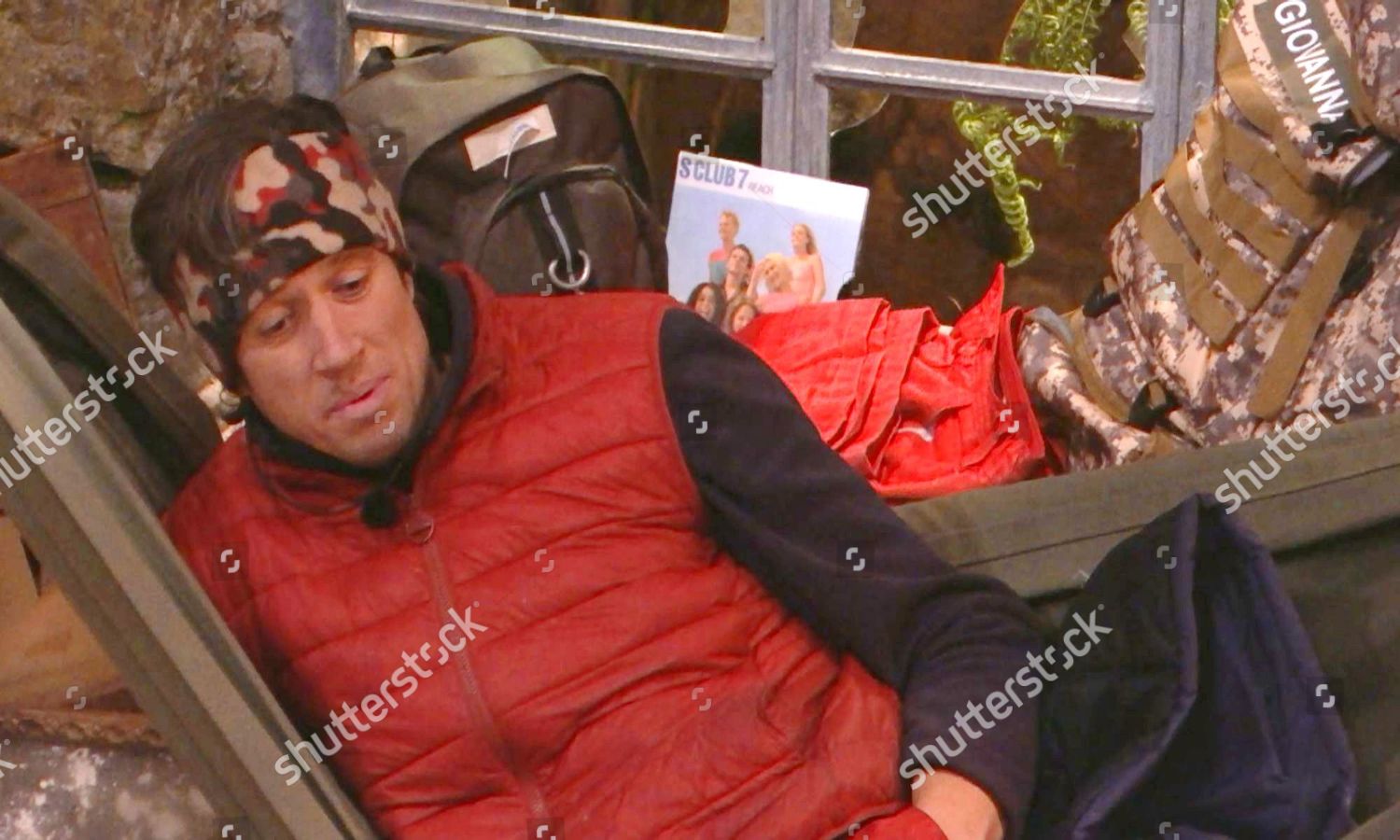 Jordans Cockney Capers Vernon Kay Editorial Stock Photo Stock Image