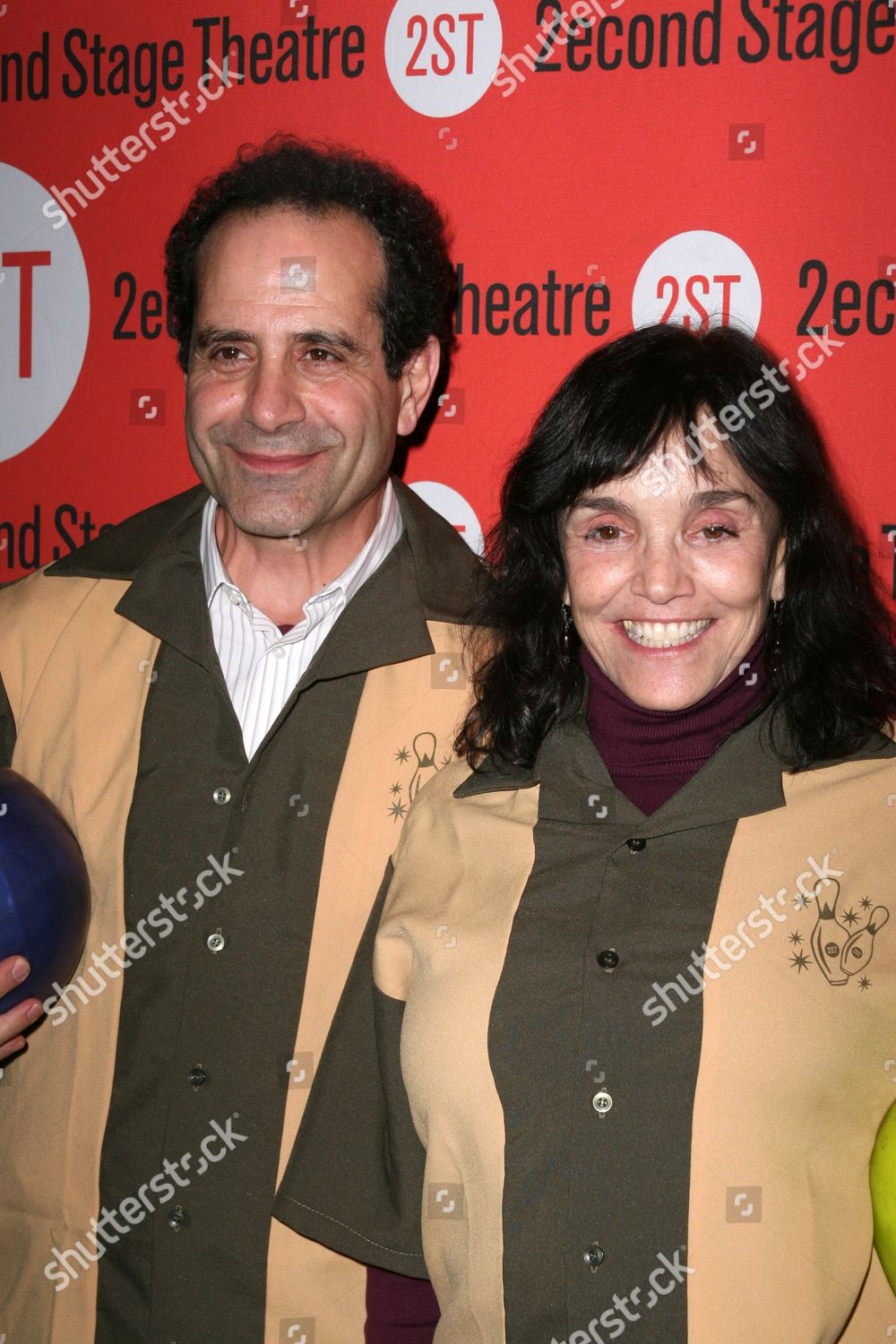 Tony Shalhoub Brooke Adams Editorial Stock Photo - Stock Image