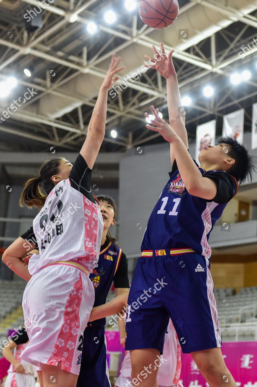 Chen Mingling R Xinjiang Team Shoots Editorial Stock Photo - Stock ...