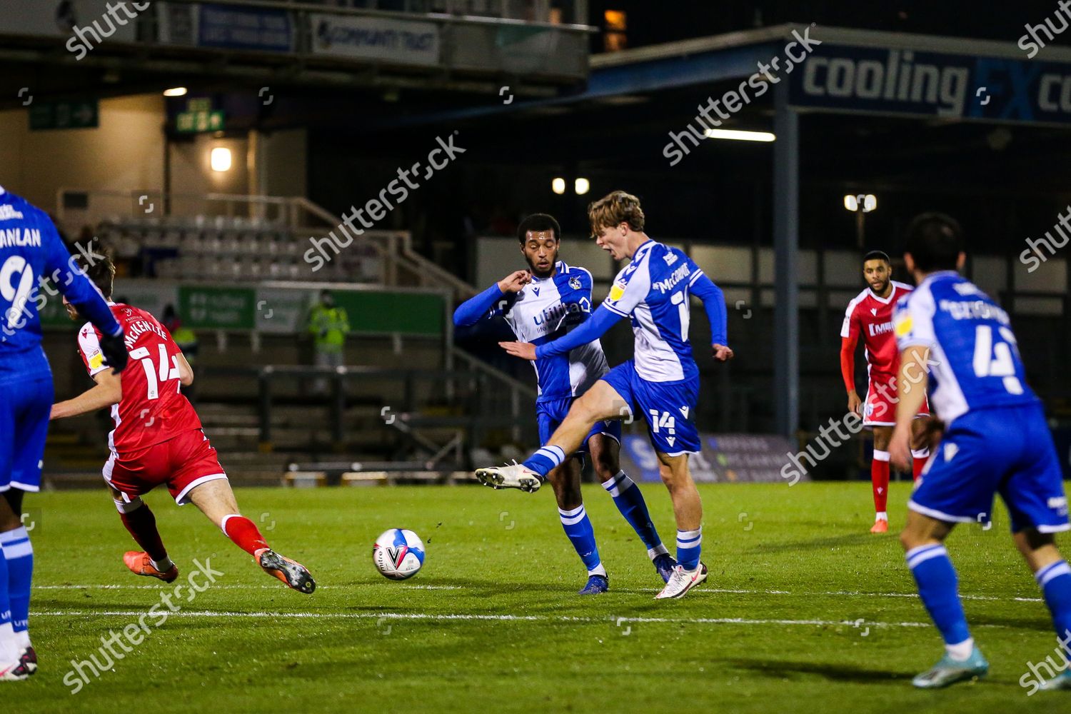 Luke Mccormick Bristol Rovers Shoots Editorial Stock Photo - Stock ...