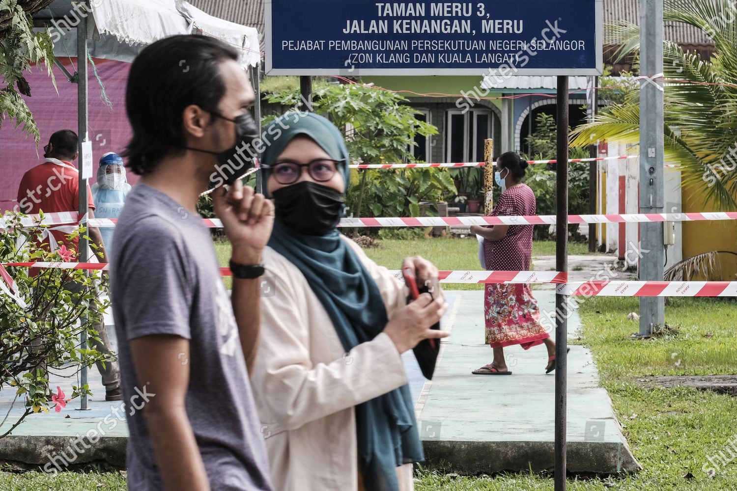 Taman Meru Community Residents Seen During Test Selangor Editorial Stock Photo Stock Image Shutterstock